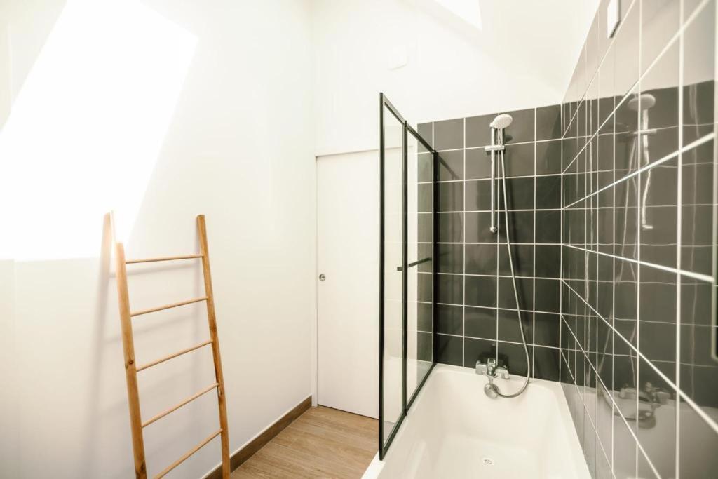 Loft Du Pain Avec Spa Privatif Druye Экстерьер фото